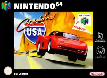 Cruis'n USA (Europe)